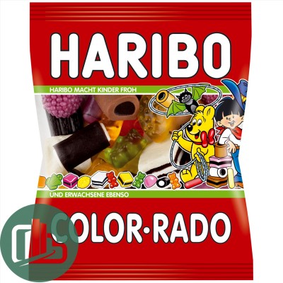 Мармелад ХАРИБО 100гр Color Rado 1/24