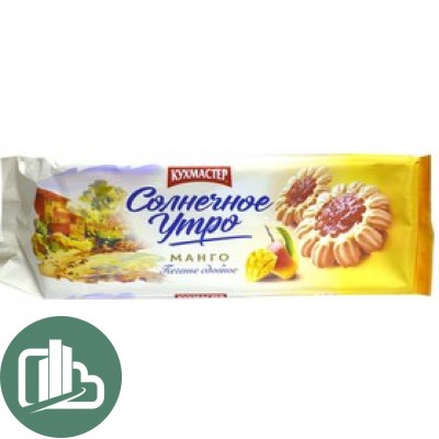 Печенье Солнечное утро Манго 240г 1/12 Кухмастер