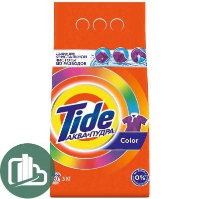 Тайд Color 3кг