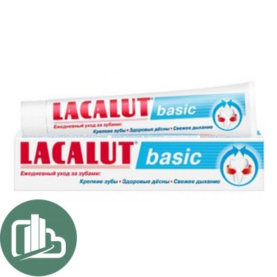 Зубная паста Lacalut Basic 75 мл