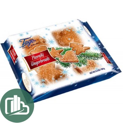 Tago имбирные пряники сердце 180гр 1/6