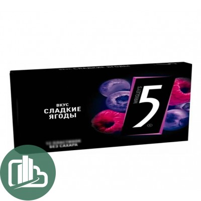 Ригли 5  Ягодная волна 1/15 (18бл)
