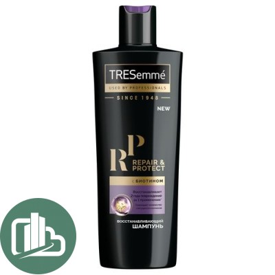 Шампунь TRESemme с биотином 400мл
