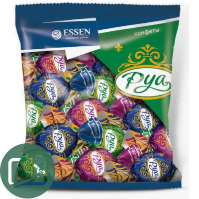 Конфеты  РУА 500гр 1/10