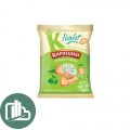 Кириешки light пшен. 33г Сметана с зеленью 1/50