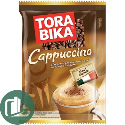 Торабика капучино 25гр 1/20 (12бл)