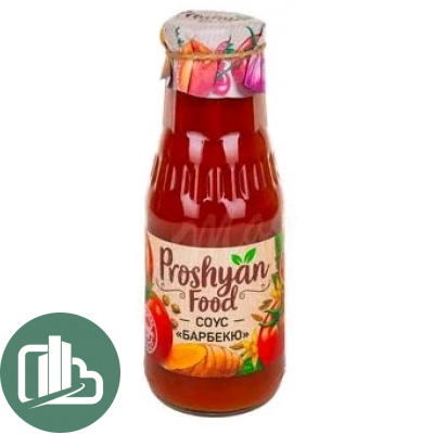 Proshyan Food 350гр Соус Барбекю 1/24 Прошян