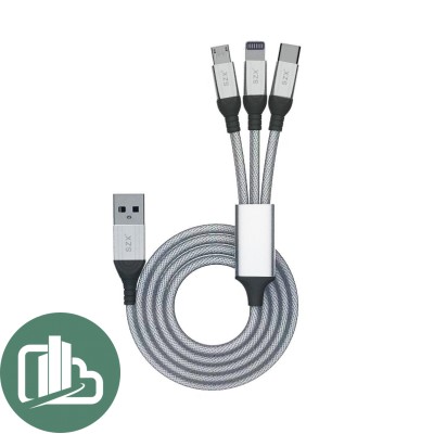 Кабель USB для телефона 3в1