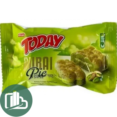 Пирожное Тудей Today PIE Фисташка 40гр 1/14 Дубай