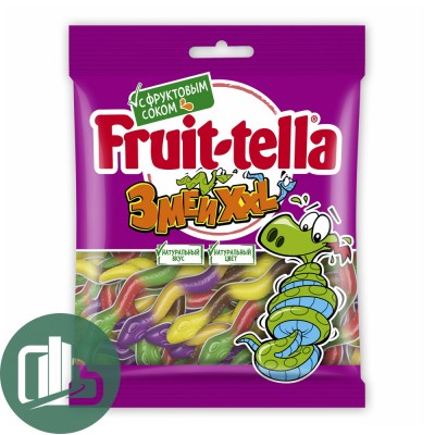 Жев/мар Fruit-tella 70г 1/30 ЗмеиXXL