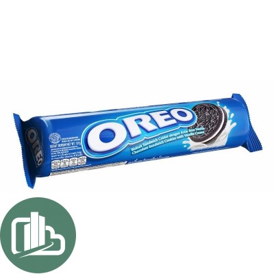 Печенье  OREO 119,6гр ванила 1/24