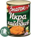 Знаток Икра из кабачков ж/б 360гр 1/15