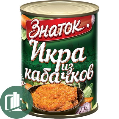 Знаток Икра из кабачков ж/б 360гр 1/15