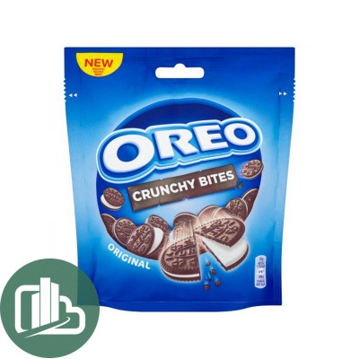 Печенье Oreo Crunchy Bites original 110гр 1/8