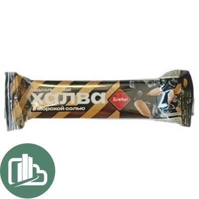 Тимоша Халва 50гр Подсолнечная с Морской Солью 1/21