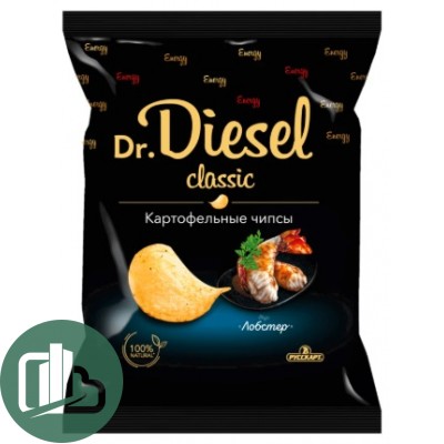 Русская картошка 120гр Dr Diesel 1/20 Лобстер