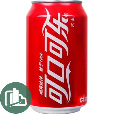 Кока-Кола 0,33л 1/24 ж/б Китай 