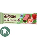Протеиновый батончик Shok 40гр Клубничный Мохито 1/12