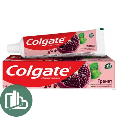 Зубная паста Colgate  Гранат 154гр