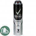 Антиперспирант REXONA невидимая на черном и белом 150 мл