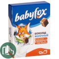 Яшкино BabyFOX Шок. Белый молочный 90гр 1/6 822