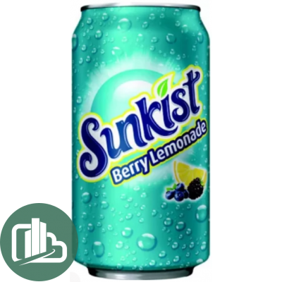 Напиток Sunkist Лесные ягоды 355мл 1/12 США