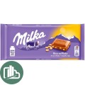 Милка 100гр Crispy Rice 1/20 (хрустящий рис) (Импорт)