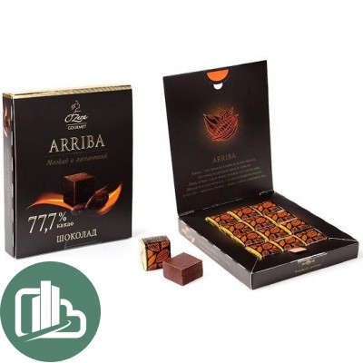 Яшкино Шок Ozera Arriba 77,7% 90гр 1/6  684