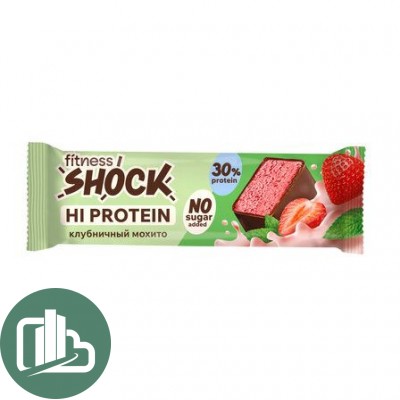 Бат глаз FitnesSHOCK 40г 1/12 Клубничный мохито