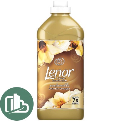 Lenor суперконцентрат золотая орхидея 1л 