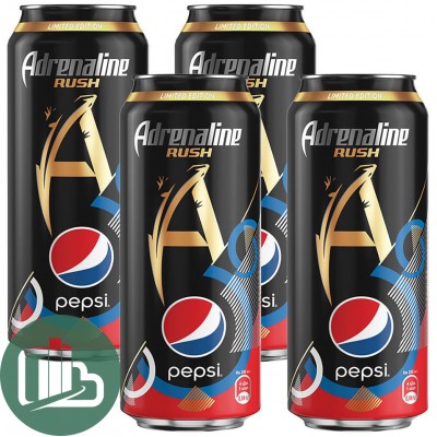Адреналин Раш 0,449л PEPSI 1/12