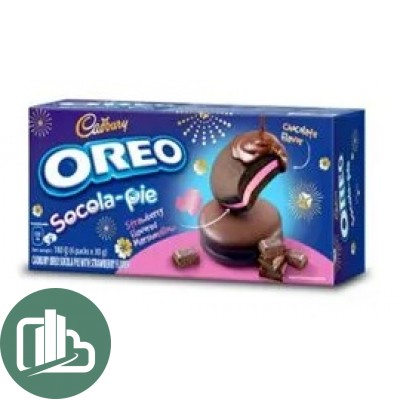 OREO Чоко Пай со вкусом Клубника 168гр 1/12 ИМПОРТ