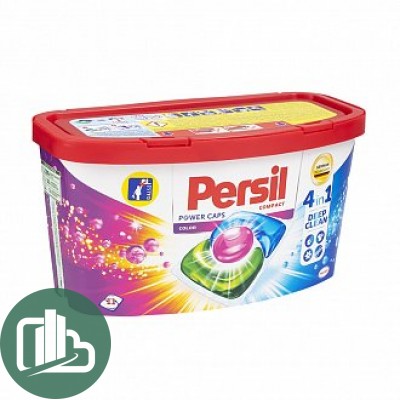 Persil compact 4in1 10 капсул 