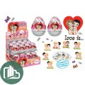 LOVE IS шоколадные яйцо с игр 20гр 1/24 (6)