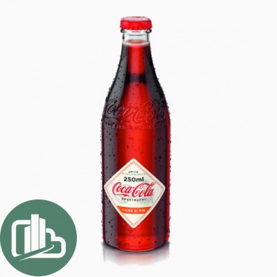 Кока-Кола Абрикос (Румыния) 250мл 1/12 
