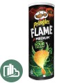 Принглс 160гр 1/19 Острая сметана (Sour Cream)