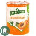 Хлебцы Dr. Korner злаковый коктейль Абрикосовые 90гр 1/20