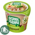 БИЗНЕС ЛАНЧ Пюре 40гр Курица 1/24 Стакан
