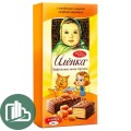 Торт Аленка 220гр Сливочный Вкус С Миндалем 1/6
