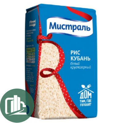 Мистраль Рис Кубань  900гр 1/12