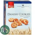Печенье BISCA quff qastry Ванильной нач 107гр 1/12