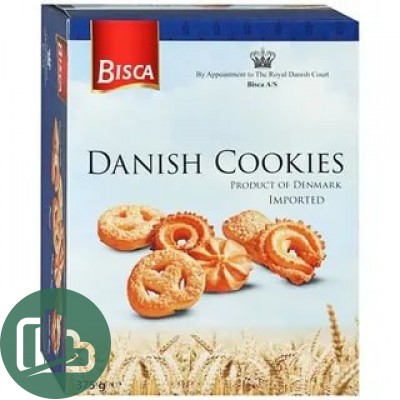Печенье BISCA quff qastry Ванильной нач 107гр 1/12