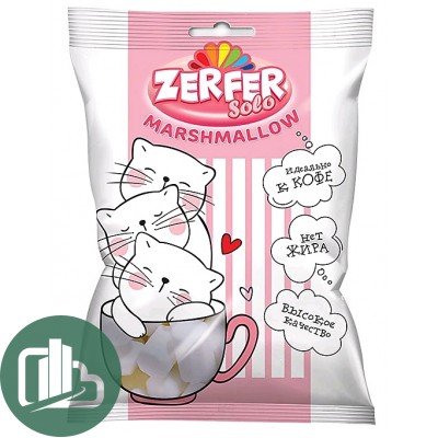 Яшкино Маршмеллоу Zerfer solo 40гр 1/30