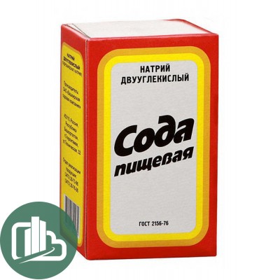 Сода пищевая 0,5кг  1/24