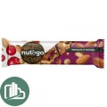 Яшкино Миндальный батончик NUT N GO с клюквой 36гр 1/18 (8)