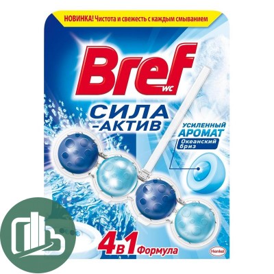 Bref 4в1 средство для унитаза 1/10