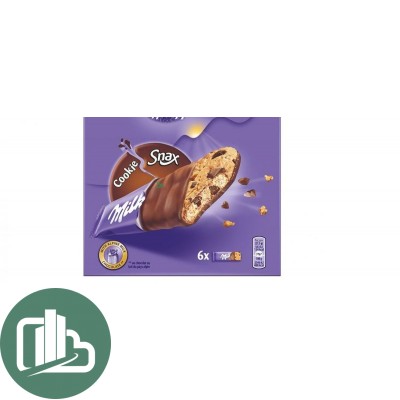Милка Cookie Snax 137,5г 1/12