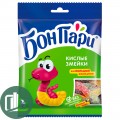 Бон пари мармелад Кислые змейки 120гр