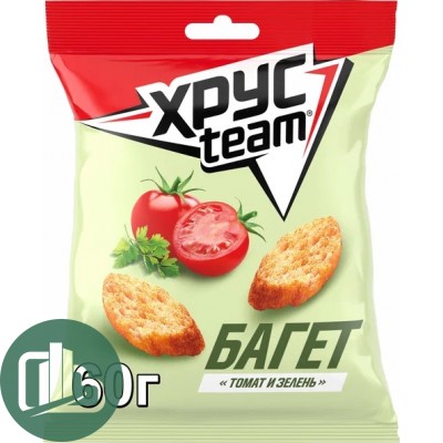Хрустим  60гр Томатное ассорти  1/24