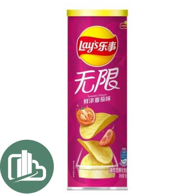Лейс 90гр STAX со вкусом Томата 1/24